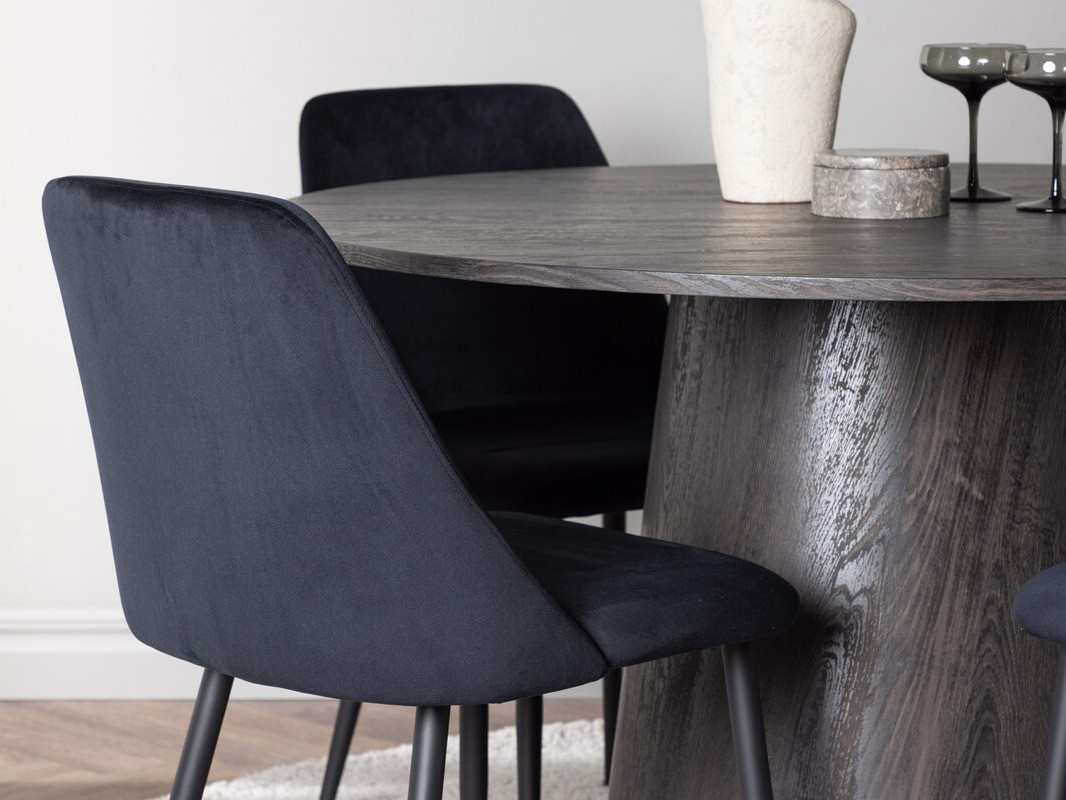 Ēdamistabas komplekts Dallas 4248 (Tumši brūns)