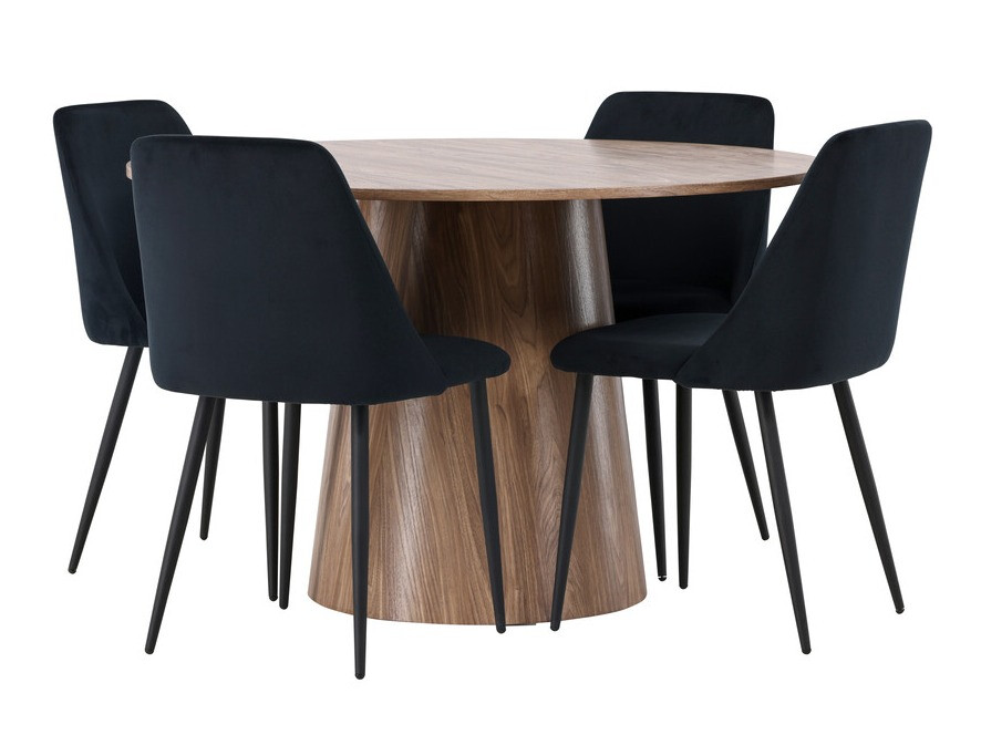 Обеденный гарнитур Dallas 4248 (Коричневый)