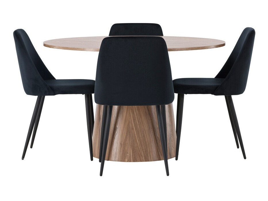 Обеденный гарнитур Dallas 4248 (Коричневый)