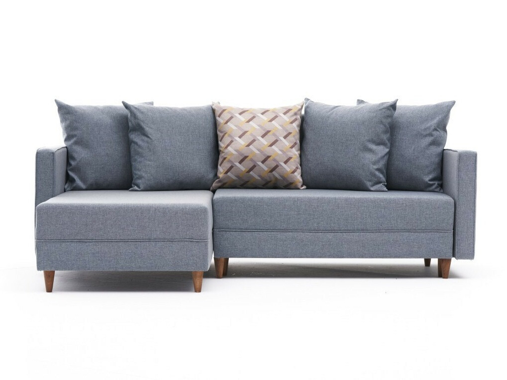 Stūra dīvāns Altadena 317 (Gaiši zils)