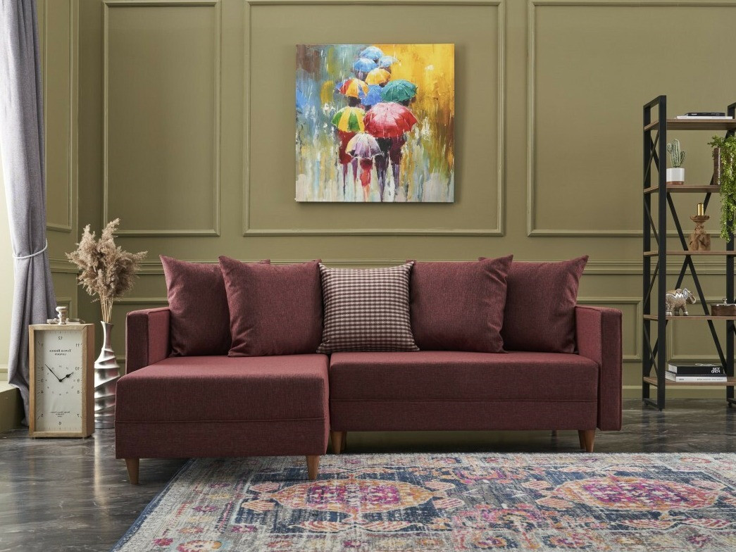 Угловой диван Altadena 317 (Бордо)