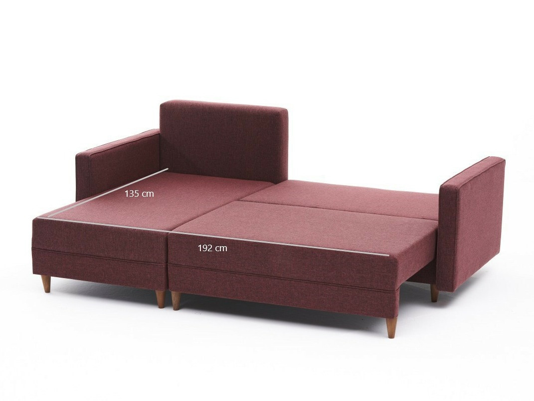 Угловой диван Altadena 317 (Бордо)