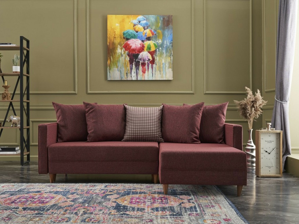 Угловой диван Altadena 317 (Бордо)