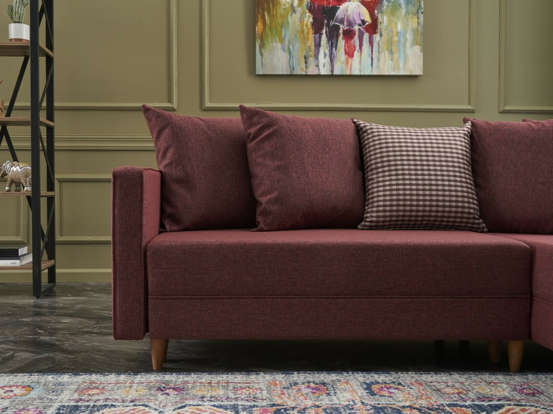 Угловой диван Altadena 317 (Бордо)