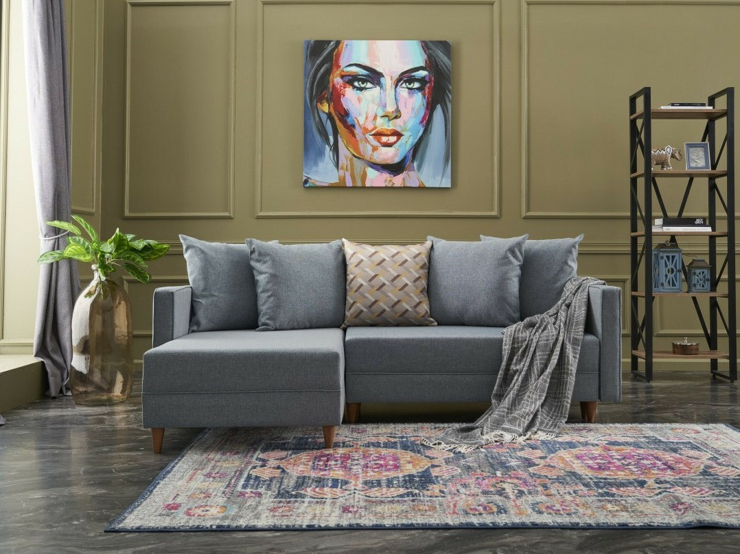 Угловой диван Altadena 317 (Голубой)