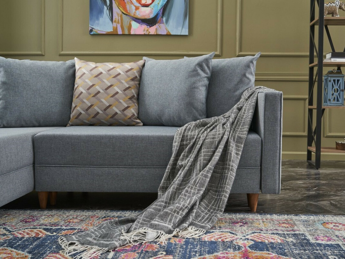 Угловой диван Altadena 317 (Голубой)