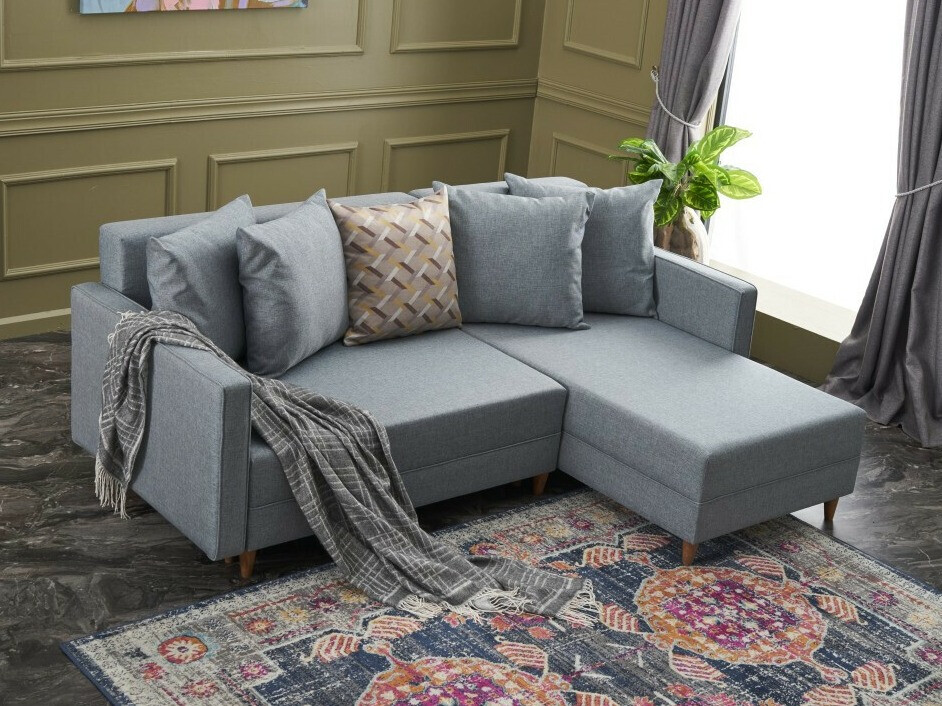 Угловой диван Altadena 317 (Голубой)