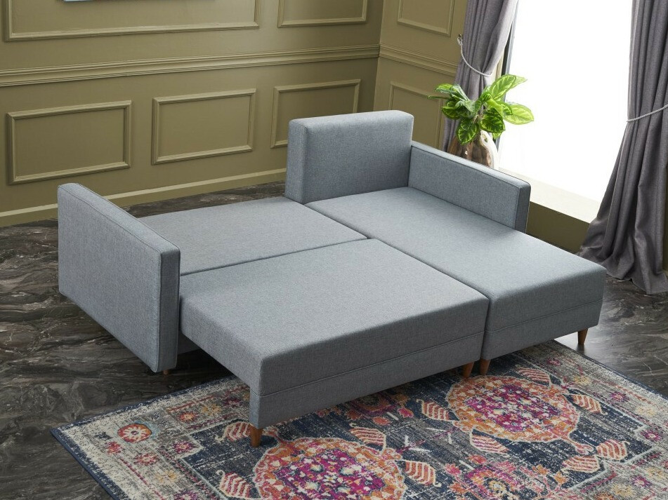 Угловой диван Altadena 317 (Голубой)