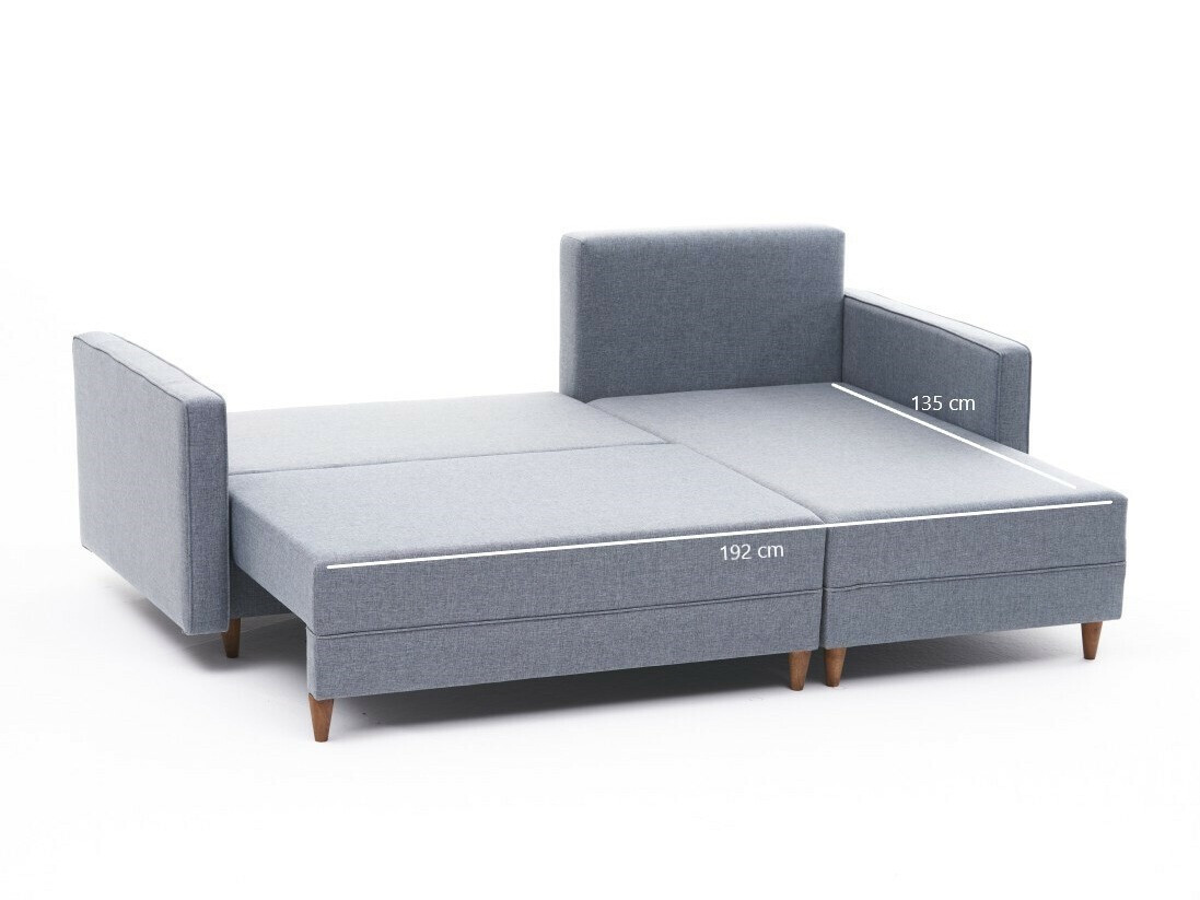 Угловой диван Altadena 317 (Голубой)