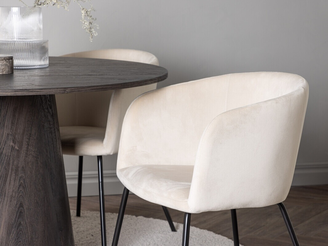 Ēdamistabas komplekts Dallas 4249 (Tumši brūns)