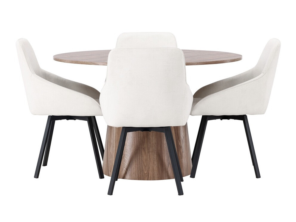 Ēdamistabas komplekts Dallas 4251 (Brūns)