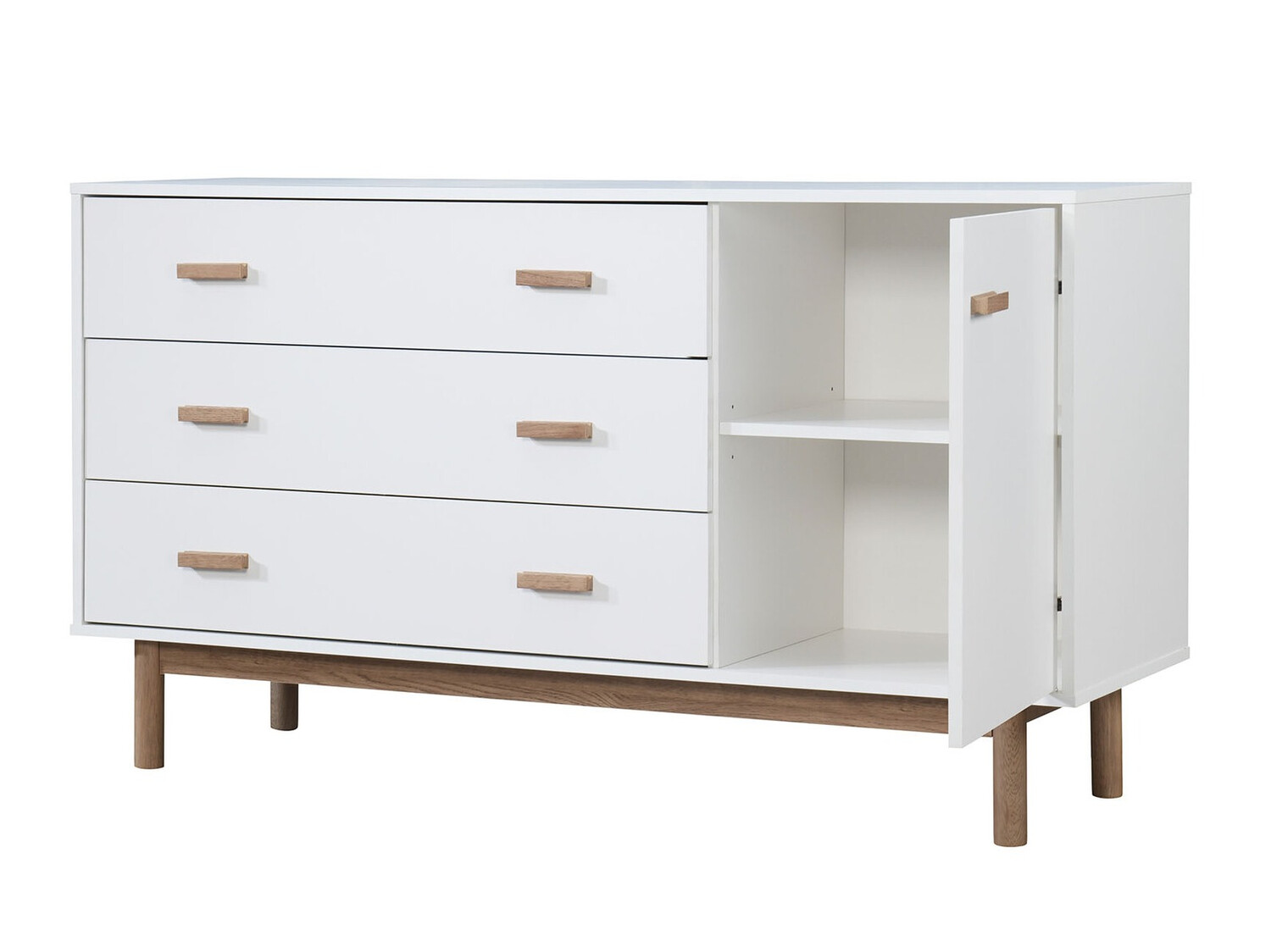 Kumode Nolcalu 100 (Balts + Ozols)