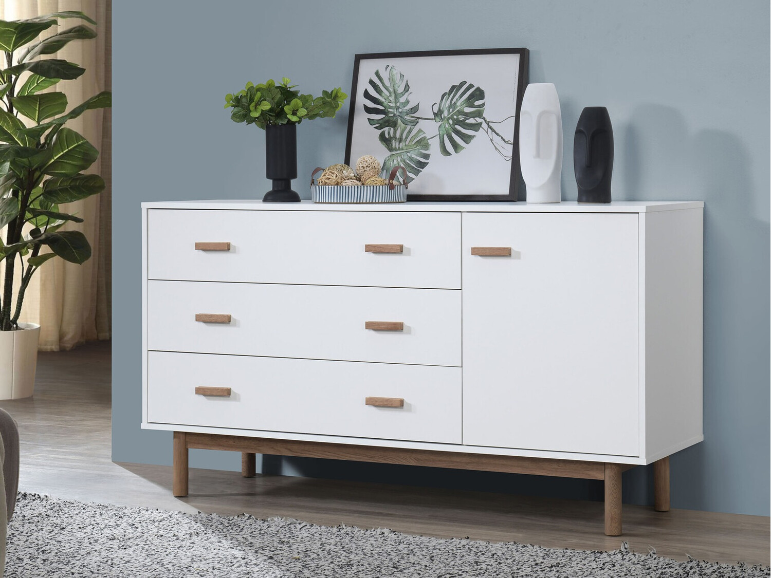 Kumode Nolcalu 100 (Balts + Ozols)