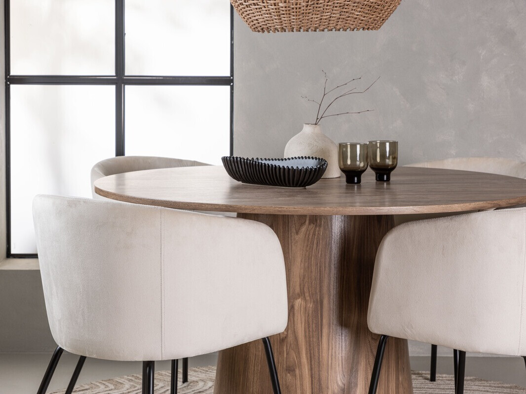 Обеденный гарнитур Dallas 4249 (Коричневый)