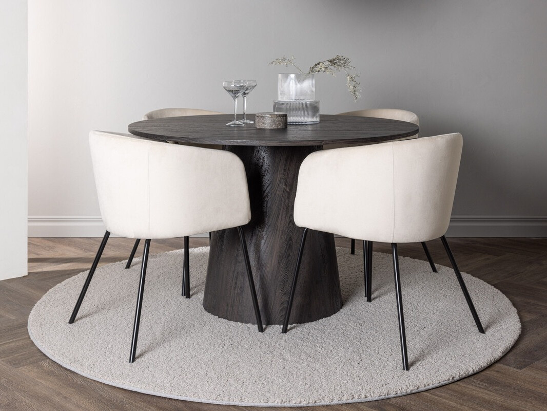 Обеденный гарнитур Dallas 4249 (Темно-коричневый)