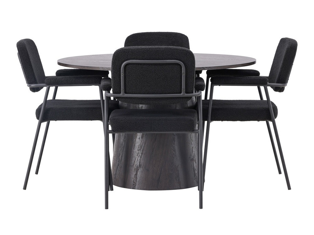 Обеденный гарнитур Dallas 4250 (Темно-коричневый)