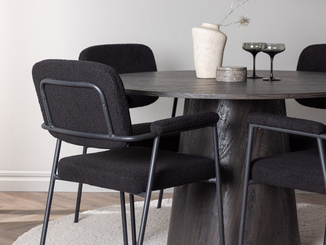 Обеденный гарнитур Dallas 4250 (Темно-коричневый)