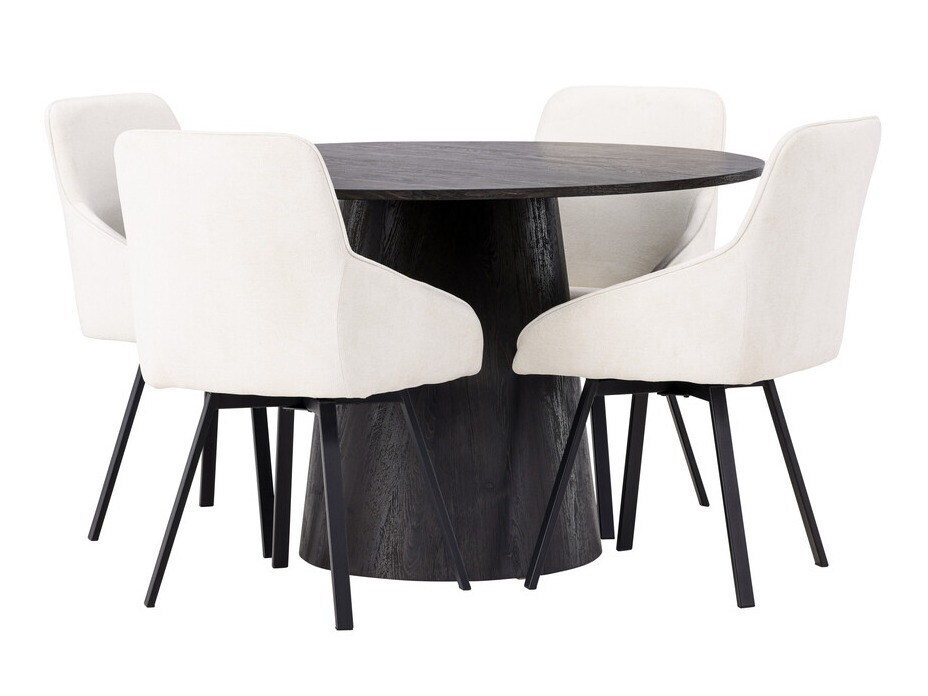 Обеденный гарнитур Dallas 4251 (Темно-коричневый)