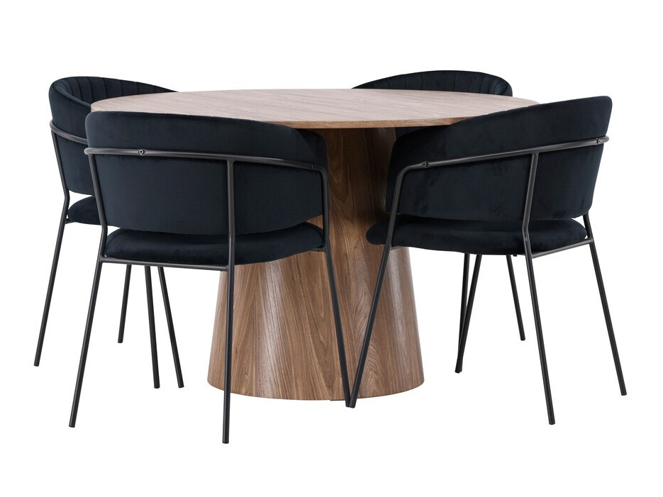 Обеденный гарнитур Dallas 4254 (Коричневый)