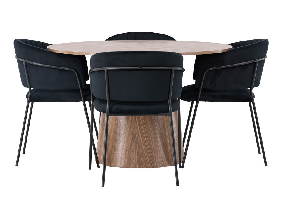 Обеденный гарнитур Dallas 4254 (Коричневый)