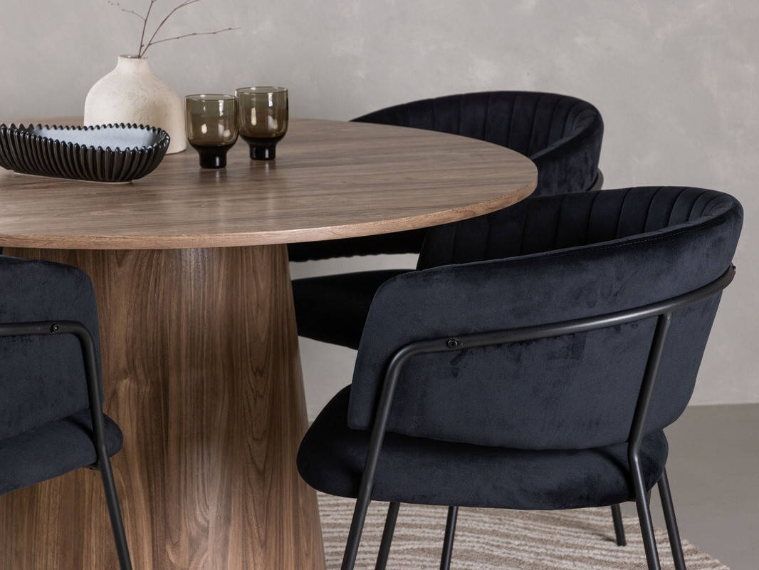 Обеденный гарнитур Dallas 4254 (Коричневый)