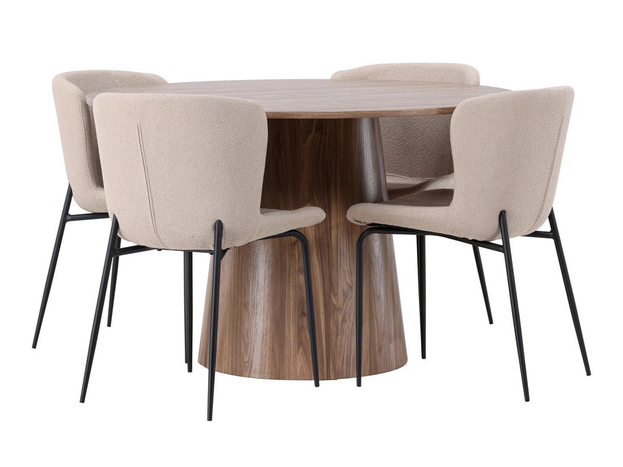 Ēdamistabas komplekts Dallas 4257 (Brūns)