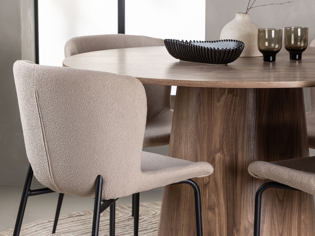 Ēdamistabas komplekts Dallas 4257 (Brūns)