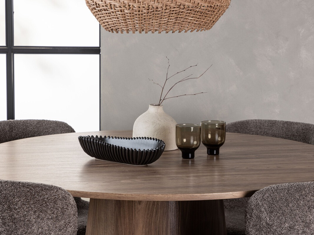 Ēdamistabas komplekts Dallas 4257 (Brūns)