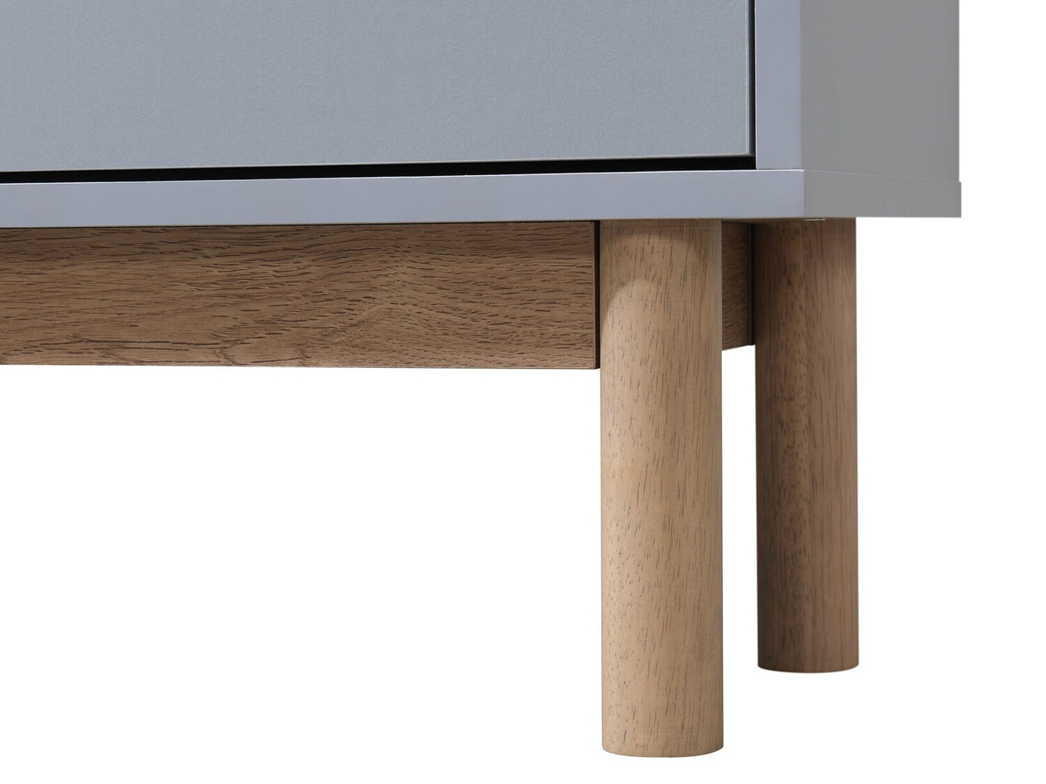 Kurpju kaste Nolcalu 105 (Pelēks + Ozols)