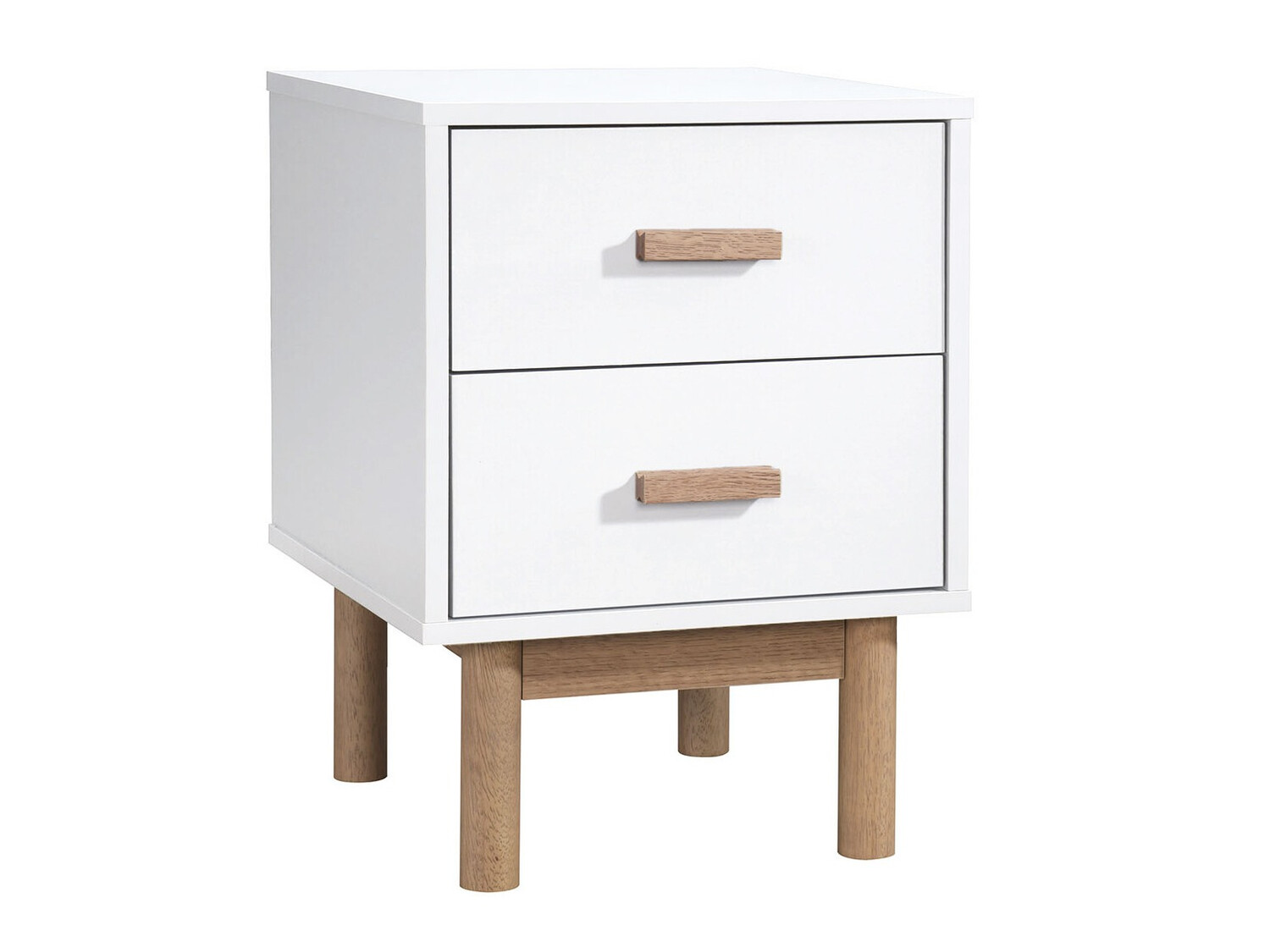 Naktsgaldiņš Nolcalu 102 (Balts + Ozols)