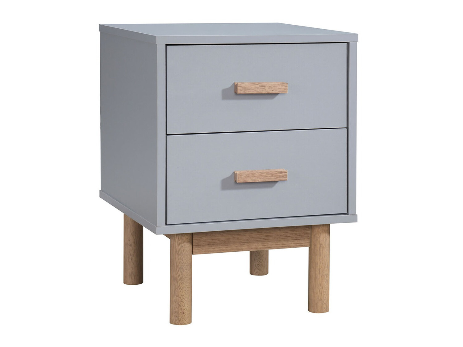 Naktsgaldiņš Nolcalu 102 (Pelēks + Ozols)