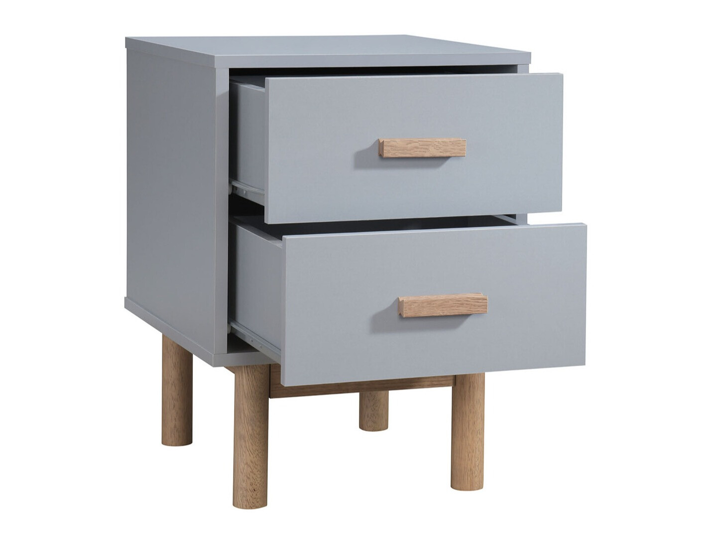 Naktsgaldiņš Nolcalu 102 (Pelēks + Ozols)