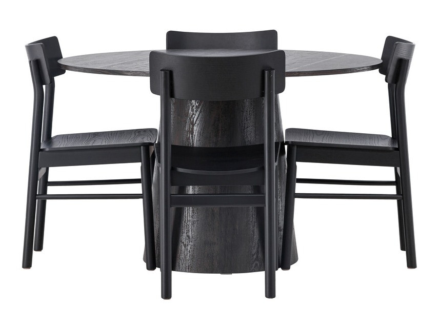 Обеденный гарнитур Dallas 4256 (Темно-коричневый)