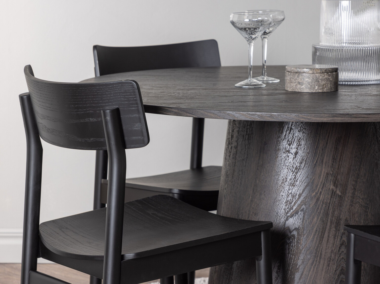 Обеденный гарнитур Dallas 4256 (Темно-коричневый)