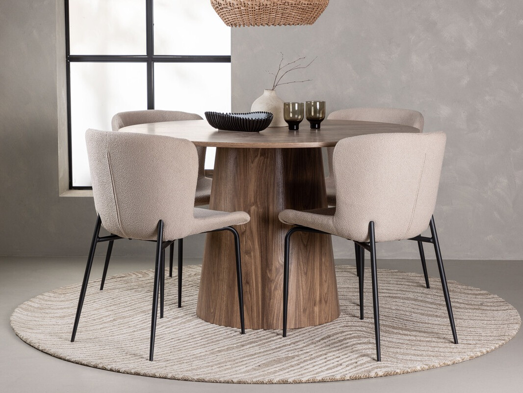 Обеденный гарнитур Dallas 4257 (Коричневый)