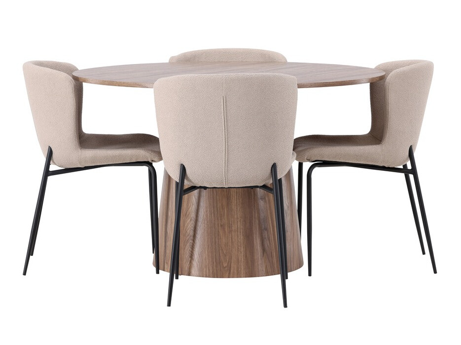 Обеденный гарнитур Dallas 4257 (Коричневый)