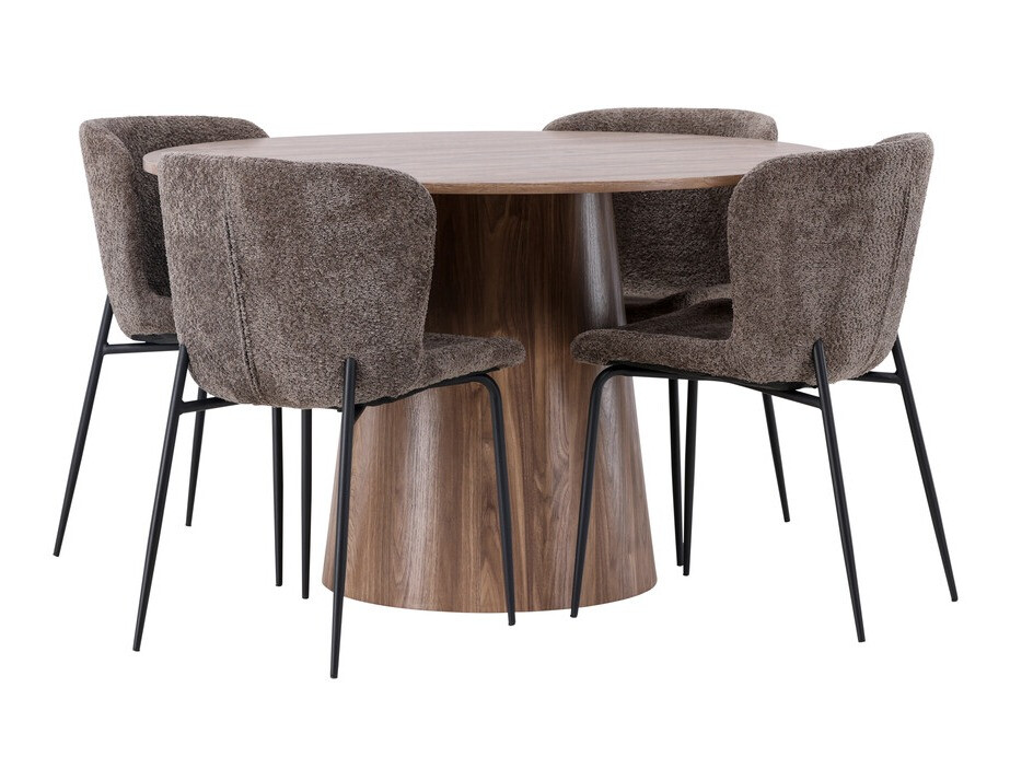 Обеденный гарнитур Dallas 4257 (Коричневый)