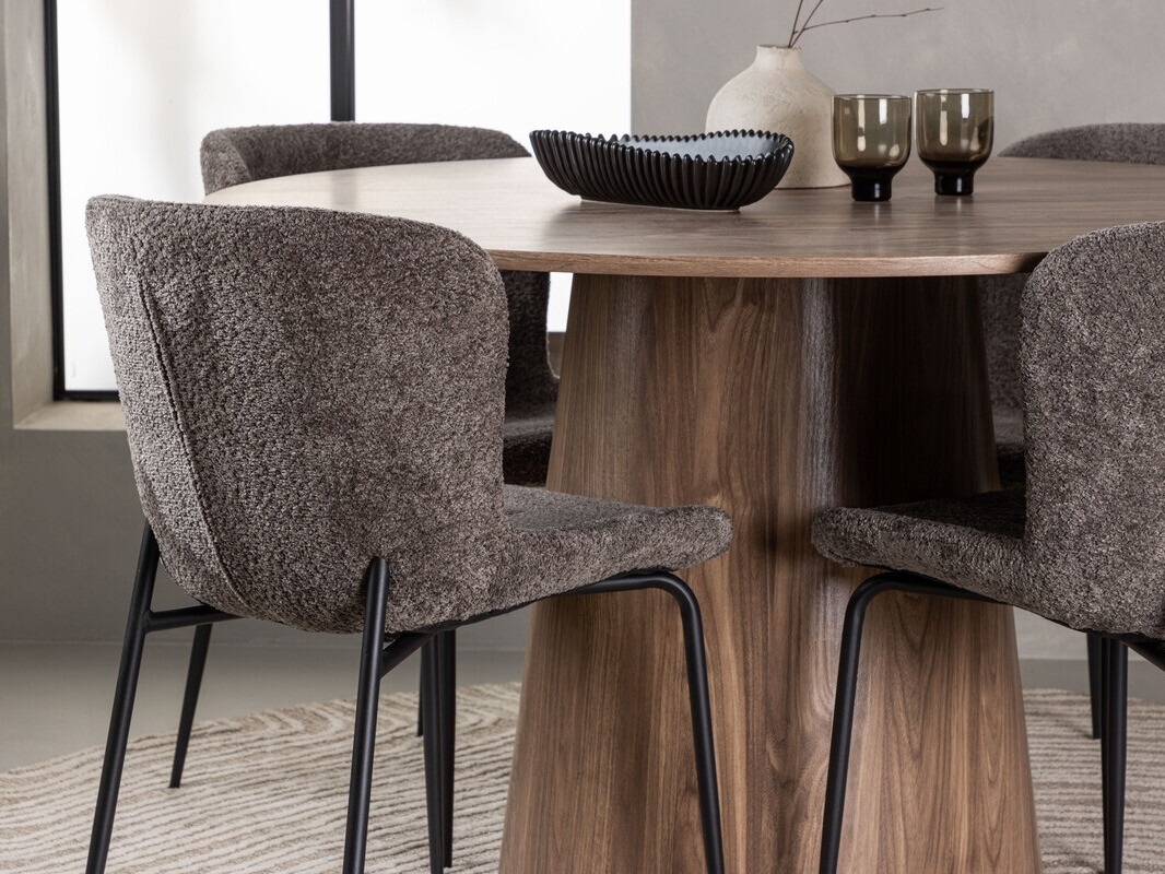 Обеденный гарнитур Dallas 4257 (Коричневый)