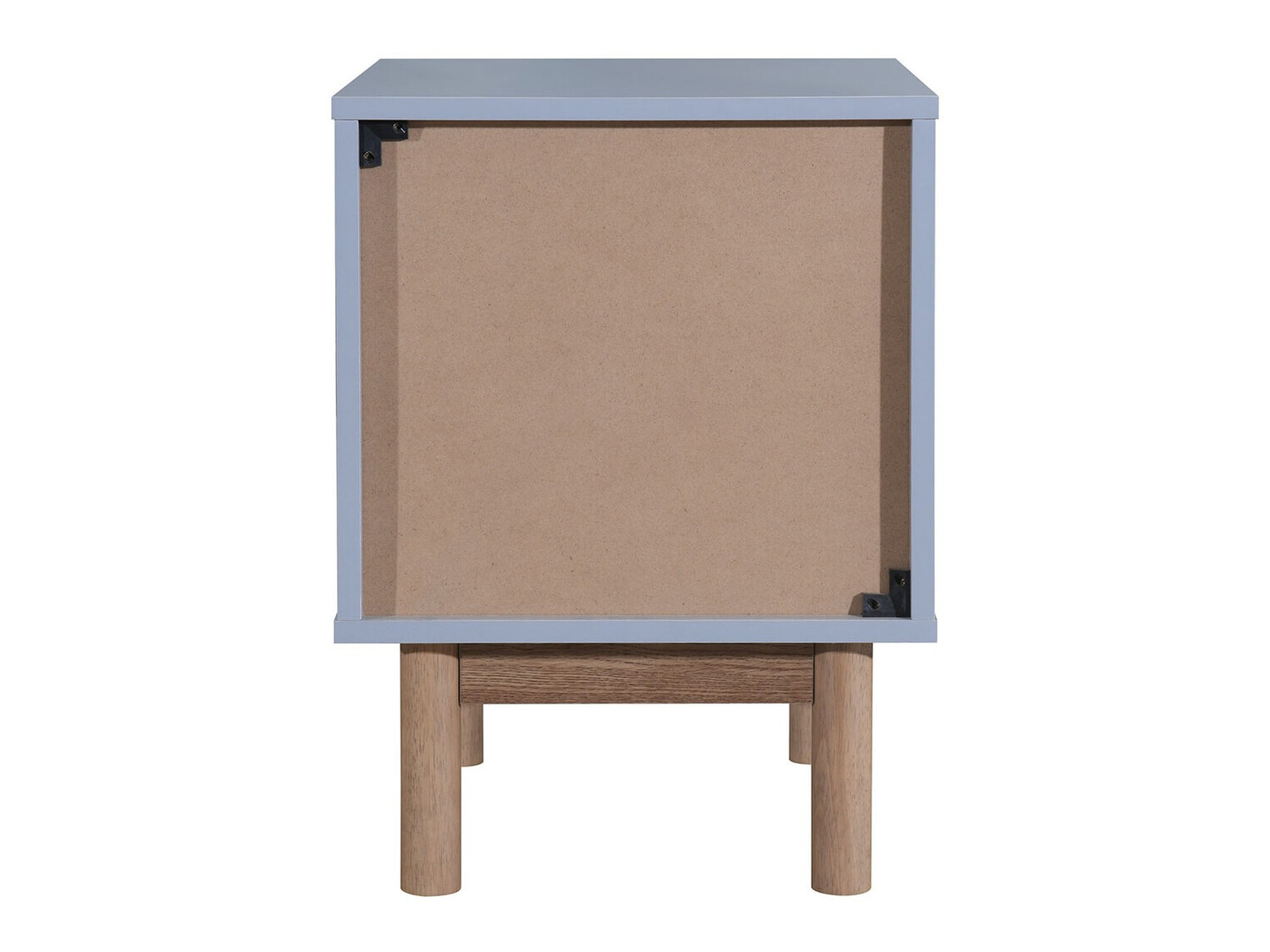 Прикроватная тумбочка Nolcalu 102 (Серый + Дуб)