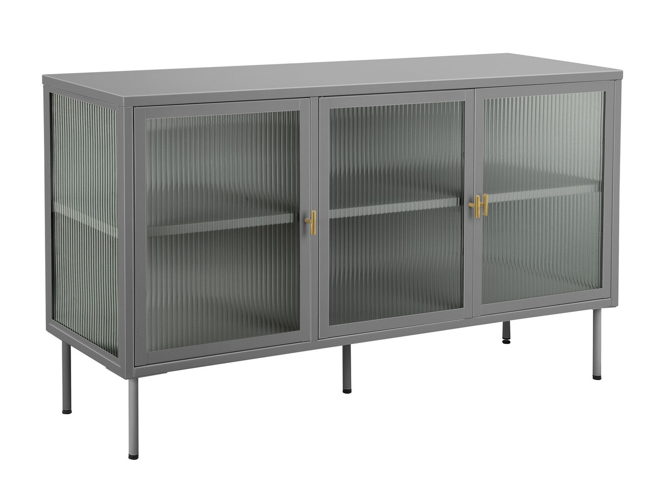 Skapis Denton 1173 (Pelēks)