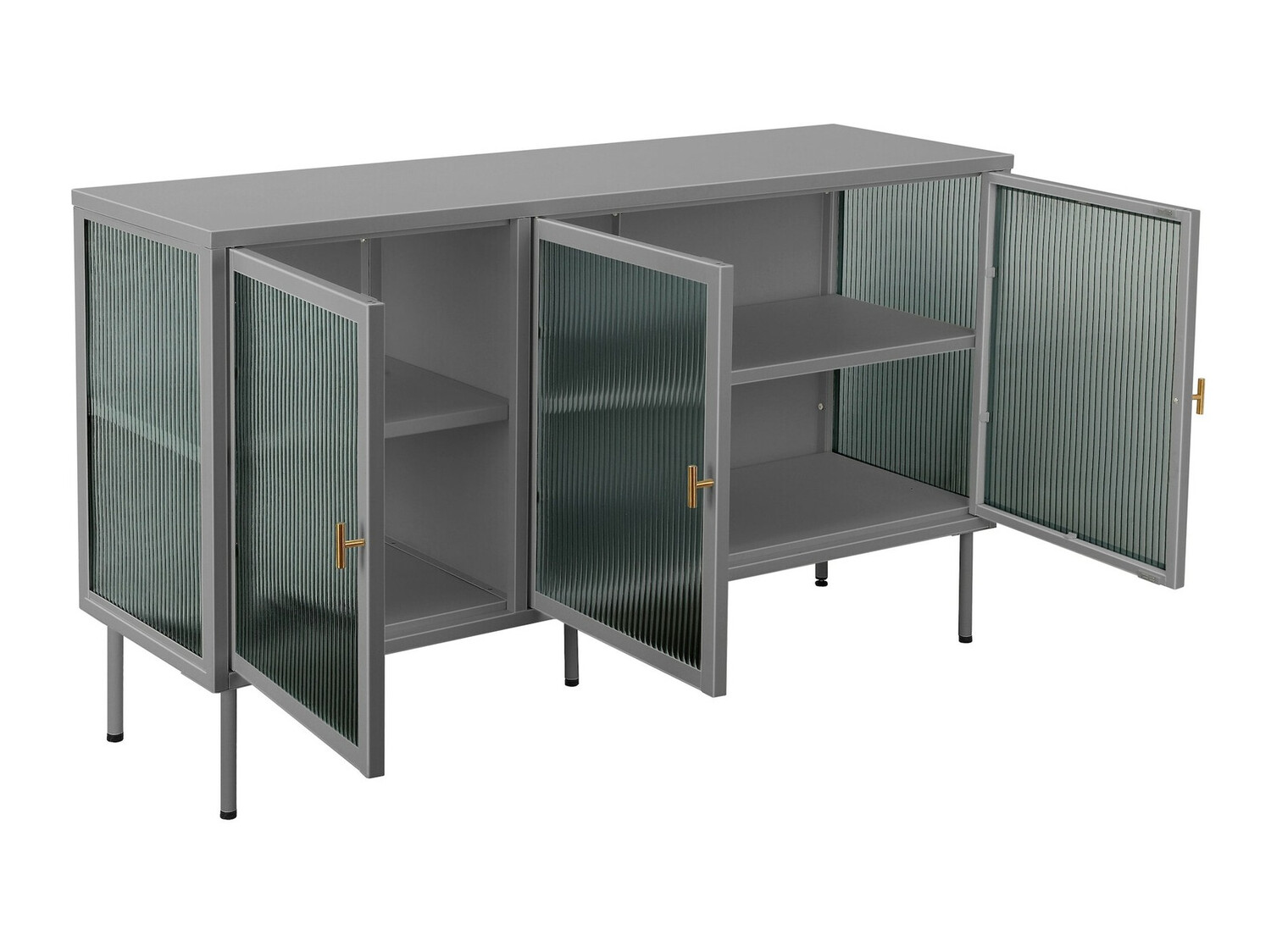 Skapis Denton 1173 (Pelēks)