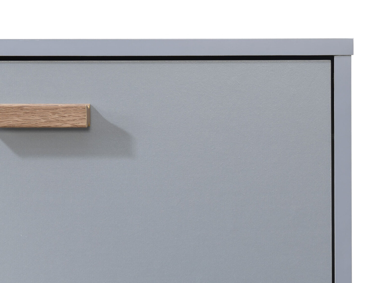 Тумба для обуви Nolcalu 105 (Серый + Дуб)