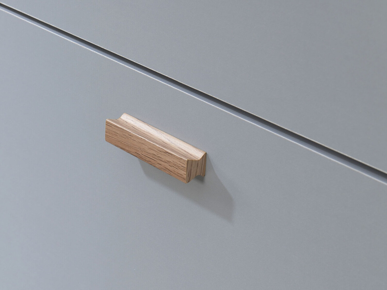 Тумба для обуви Nolcalu 105 (Серый + Дуб)