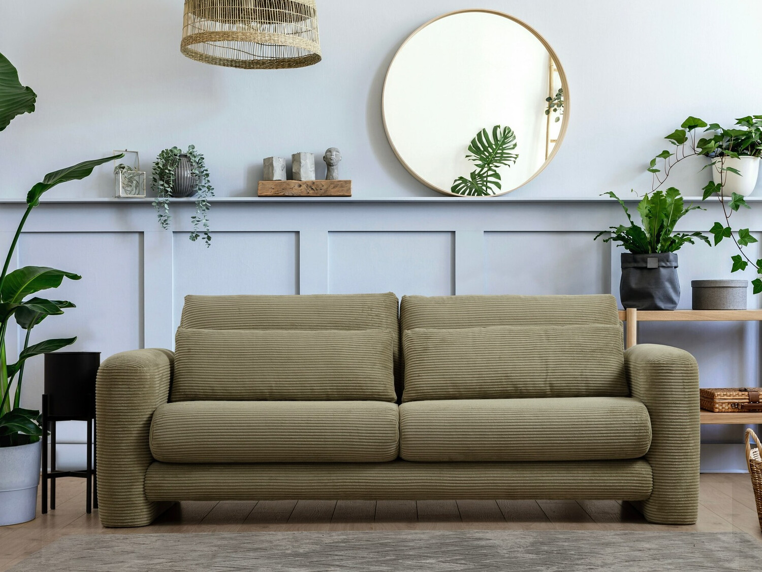 Диван Altadena 331 (Зелёный)