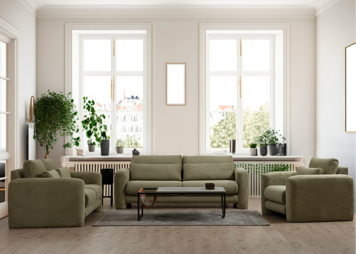 Диван Altadena 331 (Зелёный)