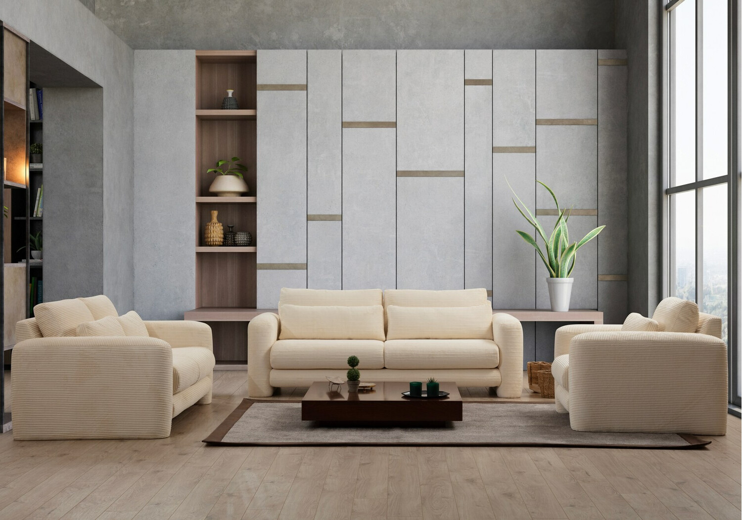 Dīvāns Altadena 331 (Bēšs)