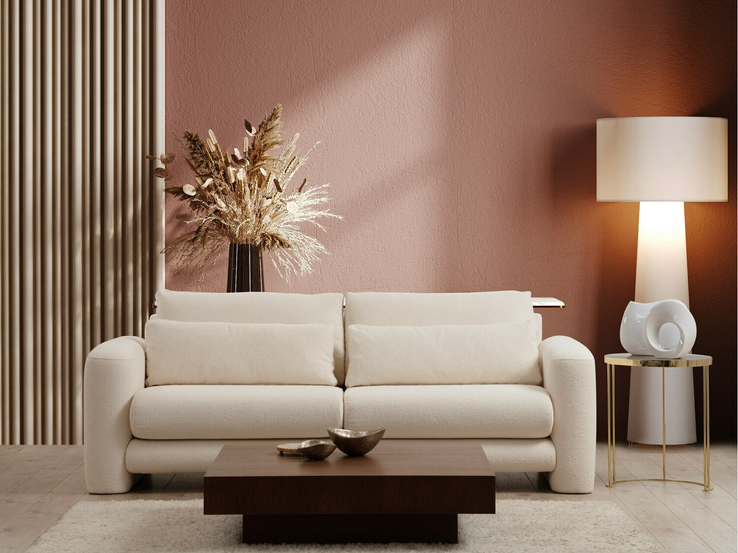 Dīvāns Altadena 331 (Krēms)