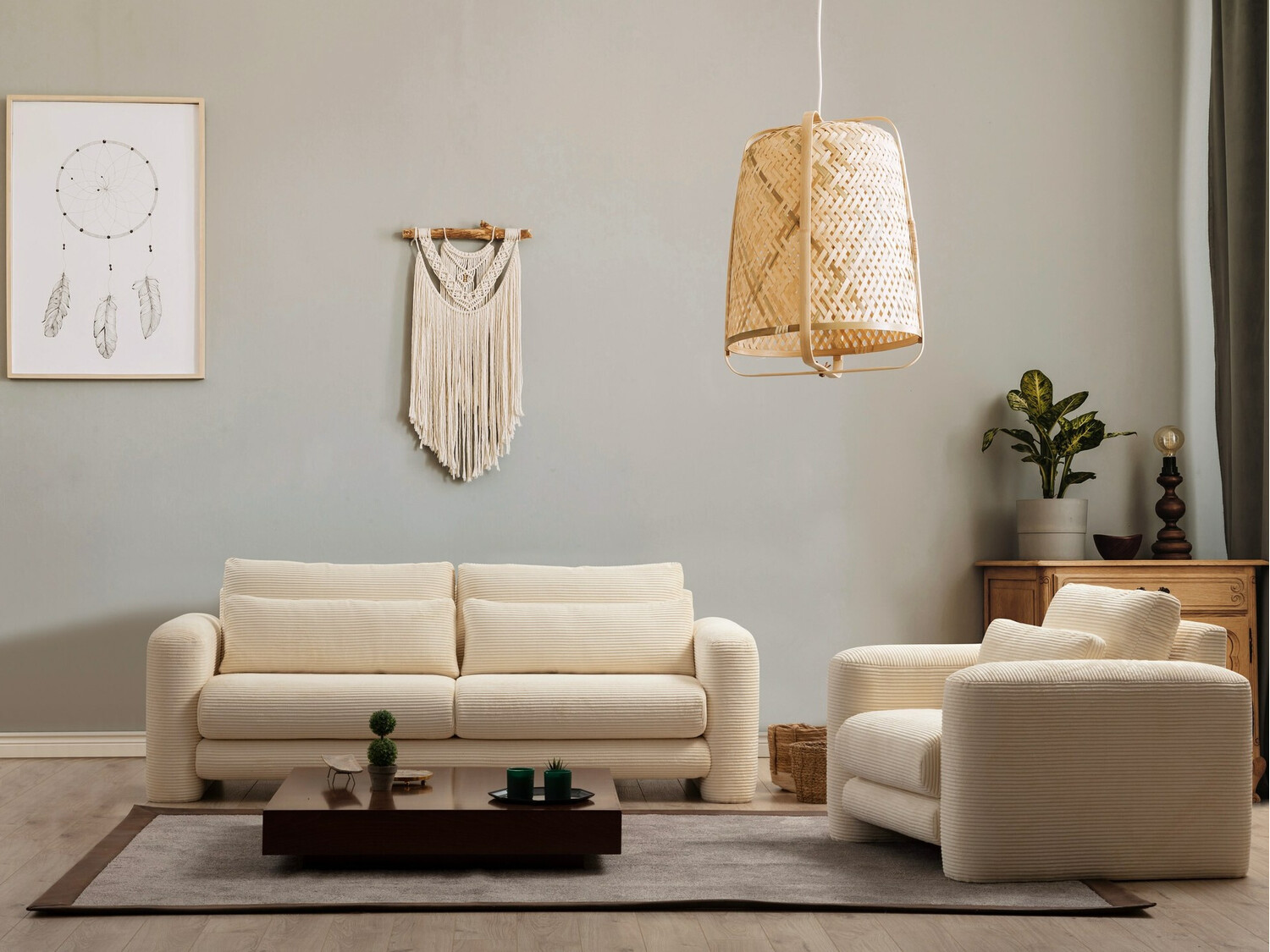 Krēsls Altadena 332 (Bēšs)