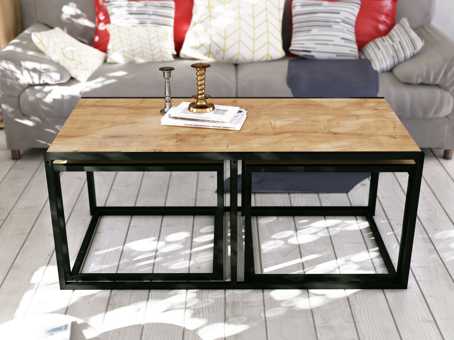 Žurnālu galdiņu komplekts Kailua 1434