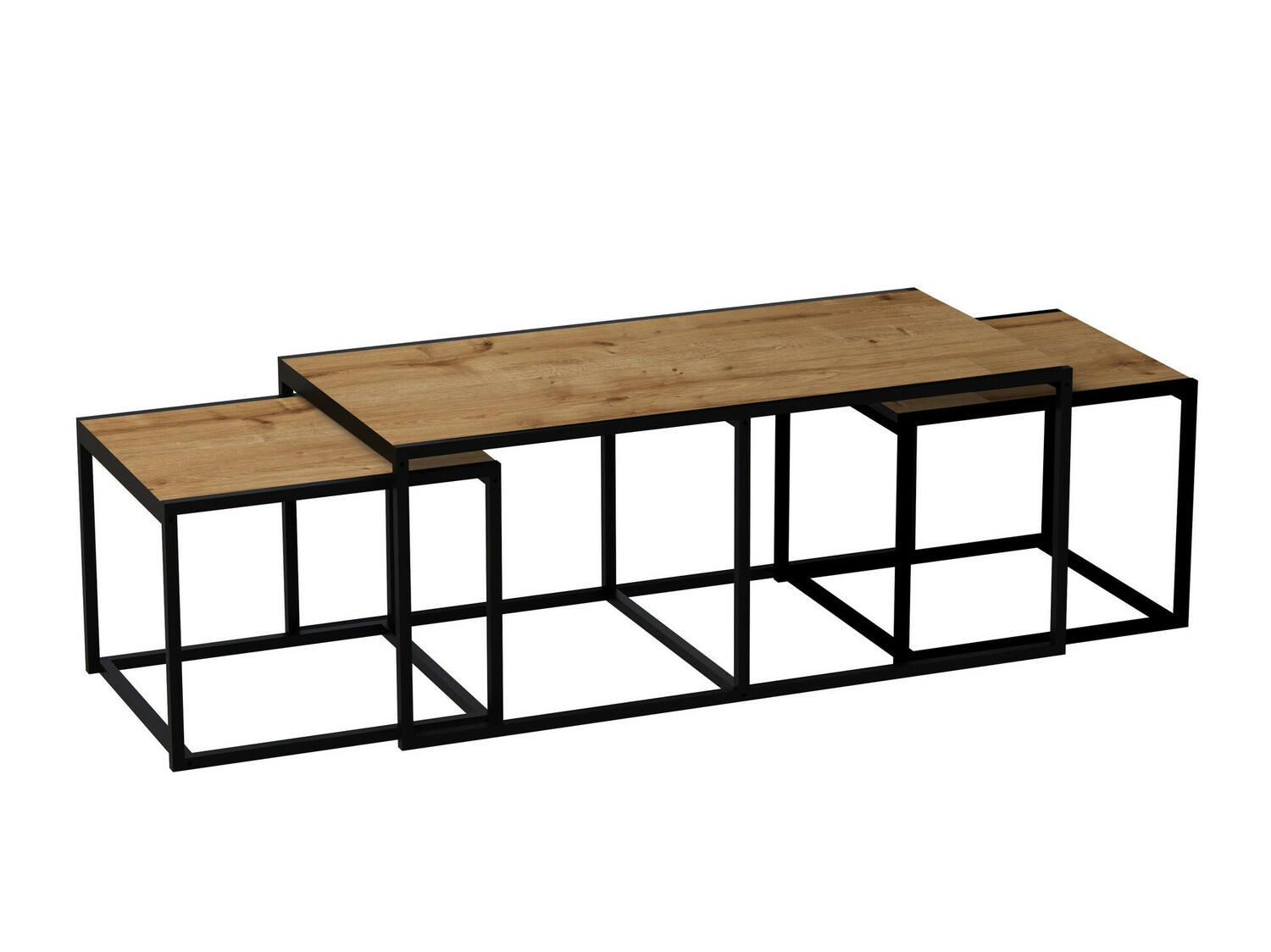 Žurnālu galdiņu komplekts Kailua 1434